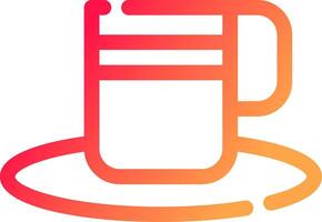 Hot Drink Creative Icon Design vector