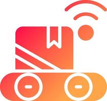 Smart Logistic Creative Icon Design vector
