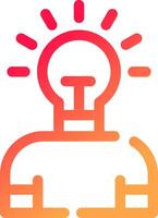 Idea Creative Icon Design vector