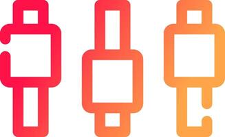 Adjust Creative Icon Design vector