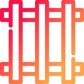 Train Tracks Creative Icon Design vector