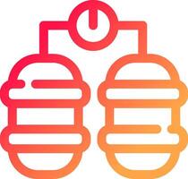 Oxygen Creative Icon Design vector
