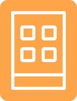 glyph  colour Gradient Circle vector