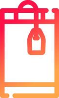 glyph  colour Gradient Circle vector