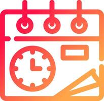 Time Creative Icon Design vector