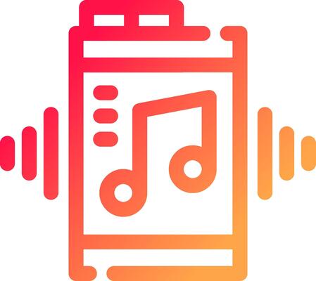 glyph  colour Gradient Circle