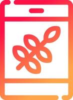 glyph  colour Gradient Circle vector