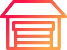 Garage Creative Icon Design vector