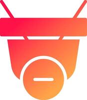 glyph  colour Gradient Circle vector