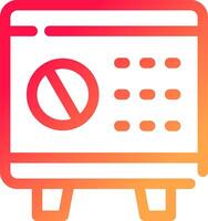 Safety Creative Icon Design vector