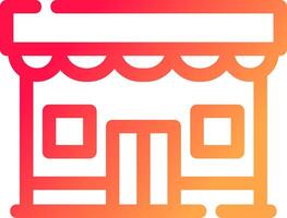 Store Creative Icon Design vector