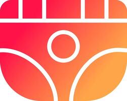 glyph  colour Gradient Circle vector