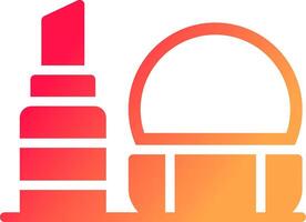 glyph  colour Gradient Circle vector