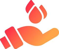 glyph  colour Gradient Circle vector