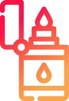 Lighter Creative Icon Design vector