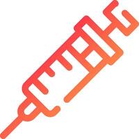 Injection Creative Icon Design vector