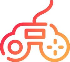 glyph  colour Gradient Circle vector