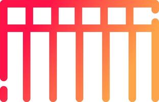 Comb Creative Icon Design vector