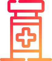 Pills Creative Icon Design vector