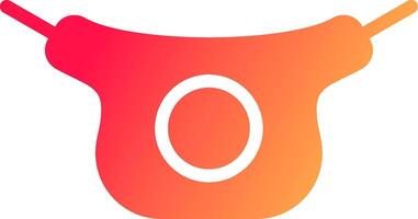 glyph  colour Gradient Circle vector