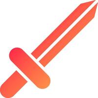 glyph  colour Gradient Circle vector