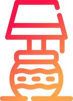 glyph  colour Gradient Circle vector