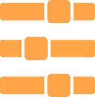 glyph  colour Gradient Circle vector