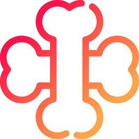 glyph  colour Gradient Circle vector