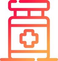 Medicine Creative Icon Design vector