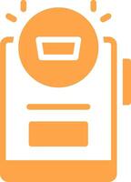 glyph  colour Gradient Circle vector