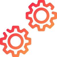 Settings Creative Icon Design vector