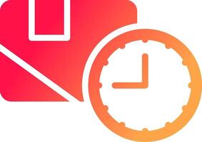 glyph  colour Gradient Circle vector