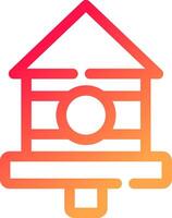 glyph  colour Gradient Circle vector