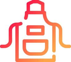 glyph  colour Gradient Circle vector