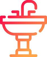 Sink Creative Icon Design vector