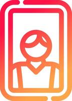 Frame Creative Icon Design vector