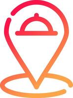 glyph  colour Gradient Circle vector