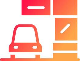 glyph  colour Gradient Circle vector