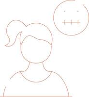 glyph  colour Gradient Circle vector