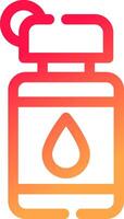 Canteen Creative Icon Design vector