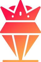 glyph  colour Gradient Circle vector