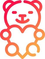 Bear Creative Icon Design vector