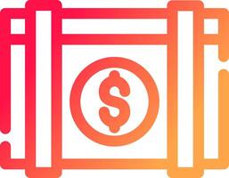 Salary Creative Icon Design vector