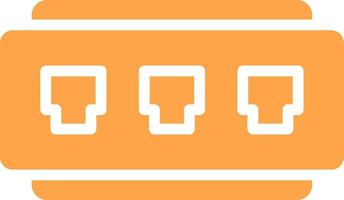 glyph  colour Gradient Circle vector