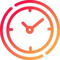 Clock Creative Icon Design vector