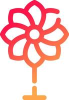 glyph  colour Gradient Circle vector