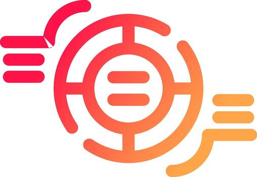 Basic Cycle Creative Icon Design vector
