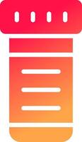 glyph  colour Gradient Circle vector