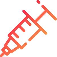 Syringe Creative Icon Design vector