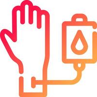 Transfusion Creative Icon Design vector